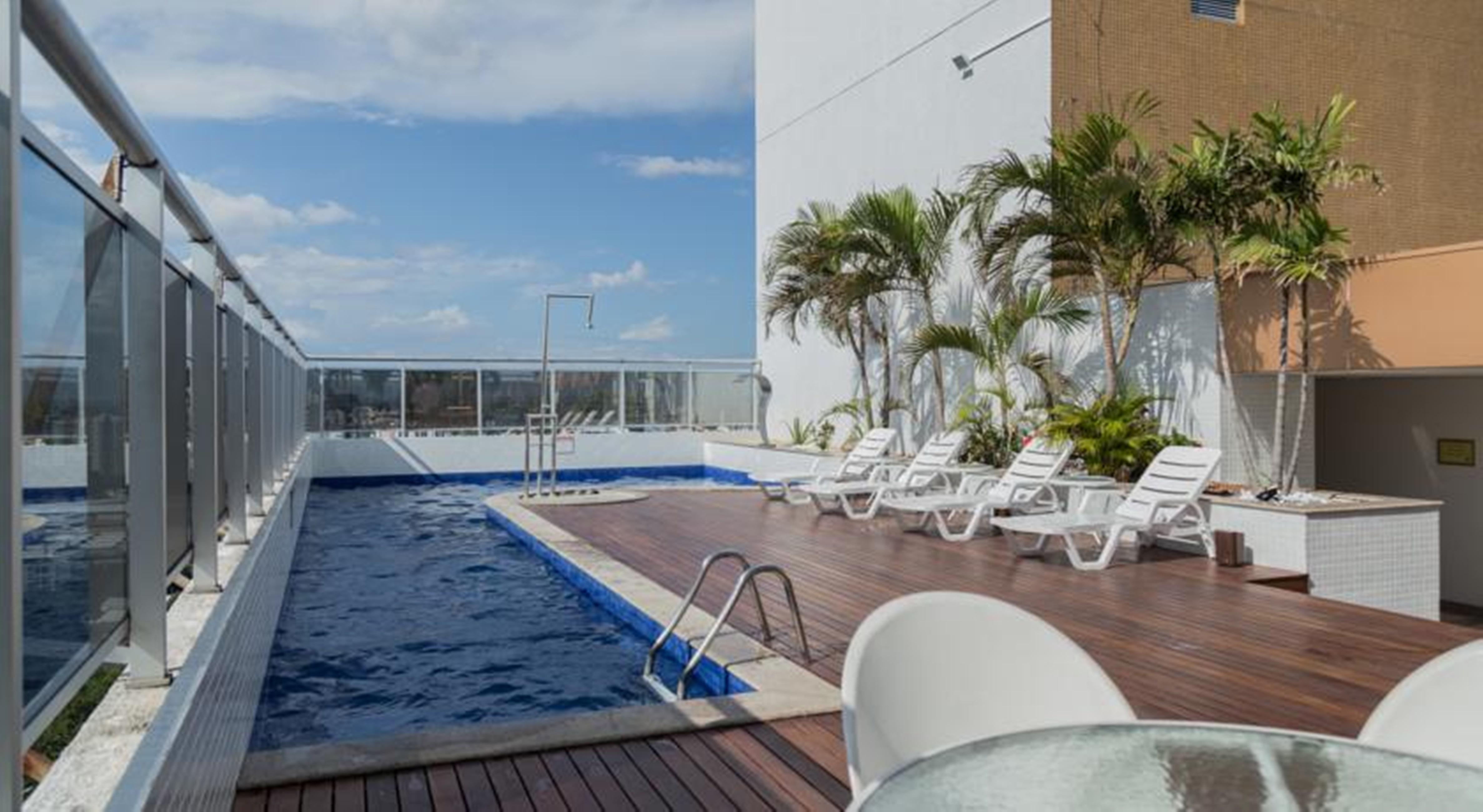 Flat Premium No Adrianopolis Manaus Eksteriør billede