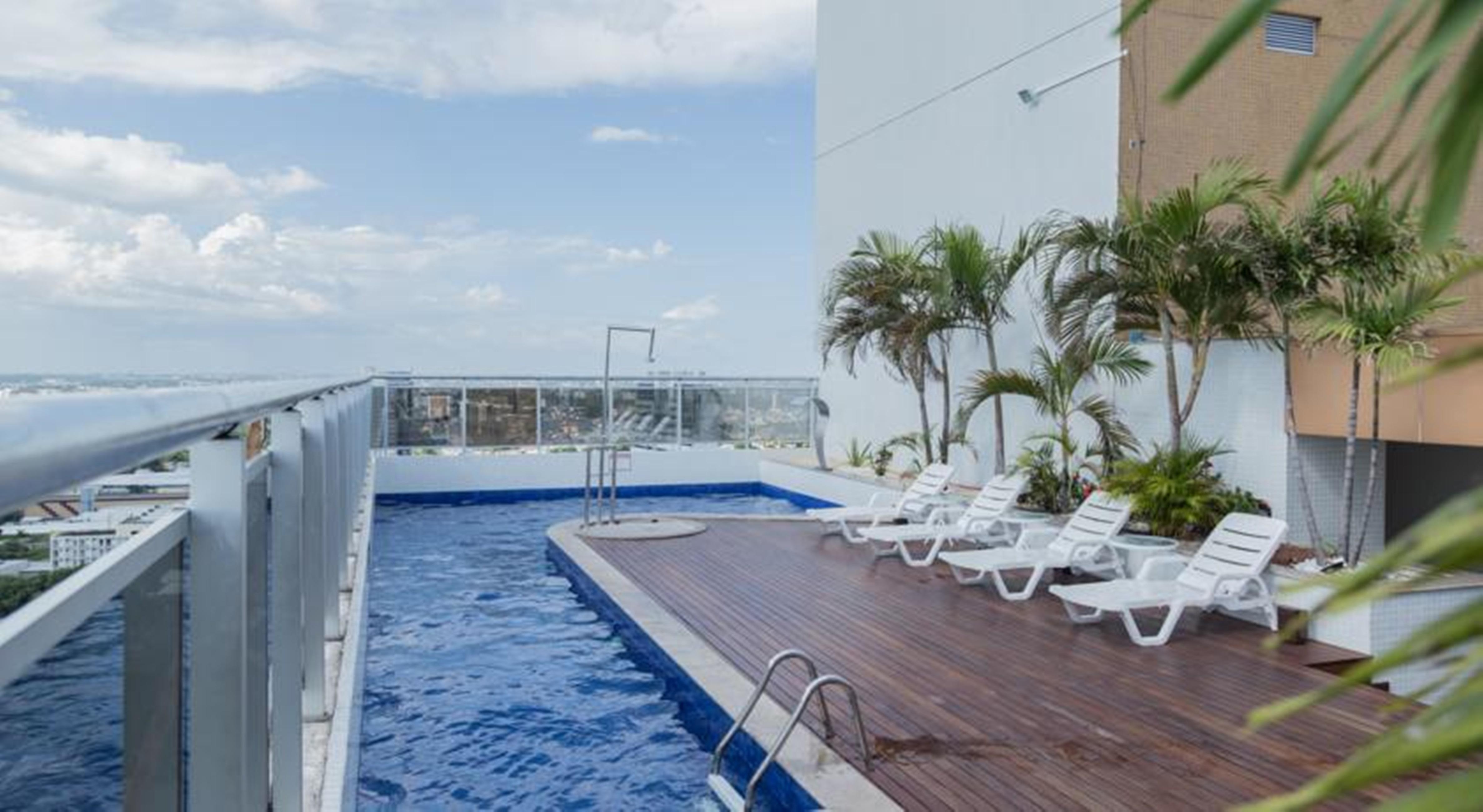 Flat Premium No Adrianopolis Manaus Eksteriør billede