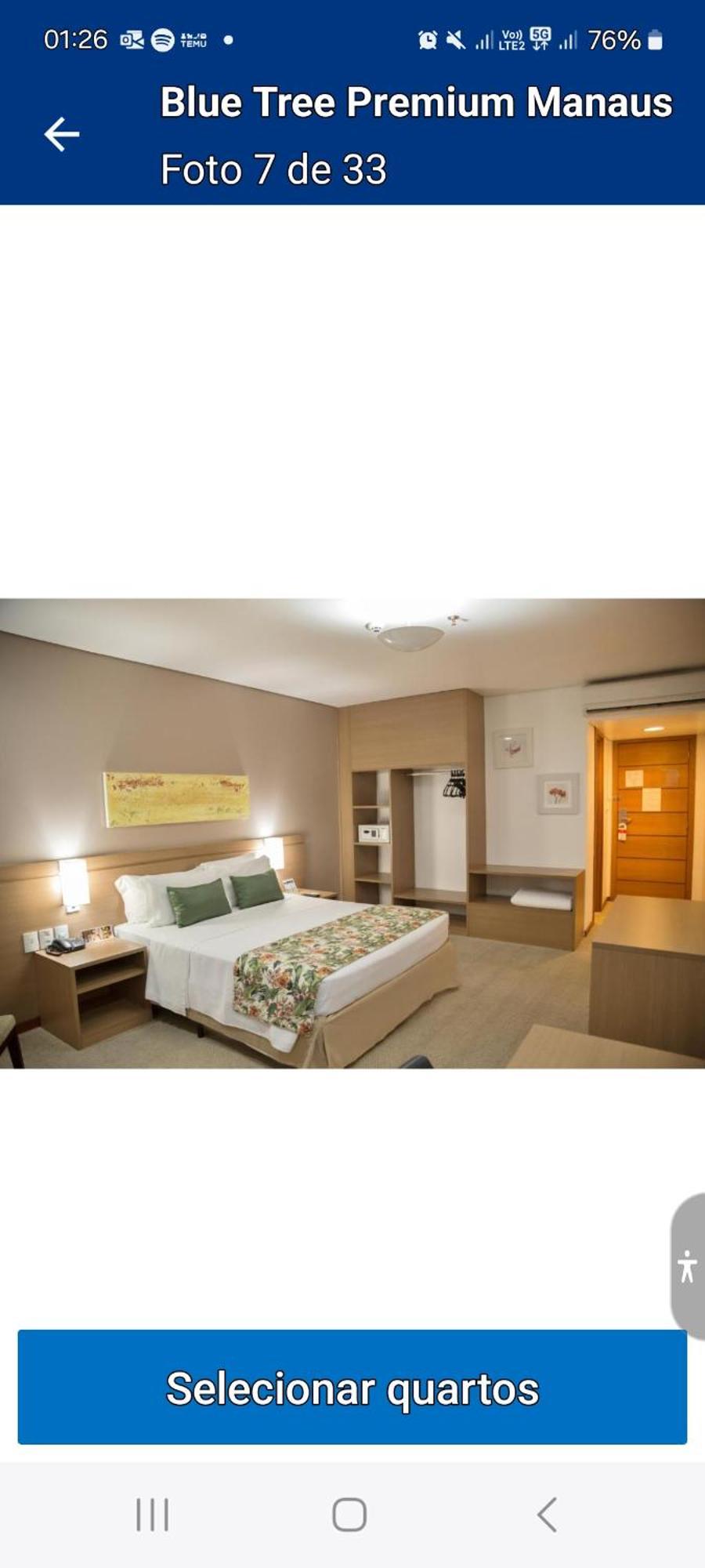 Bluee Tree Premium Manaus Lejlighedshotel Eksteriør billede